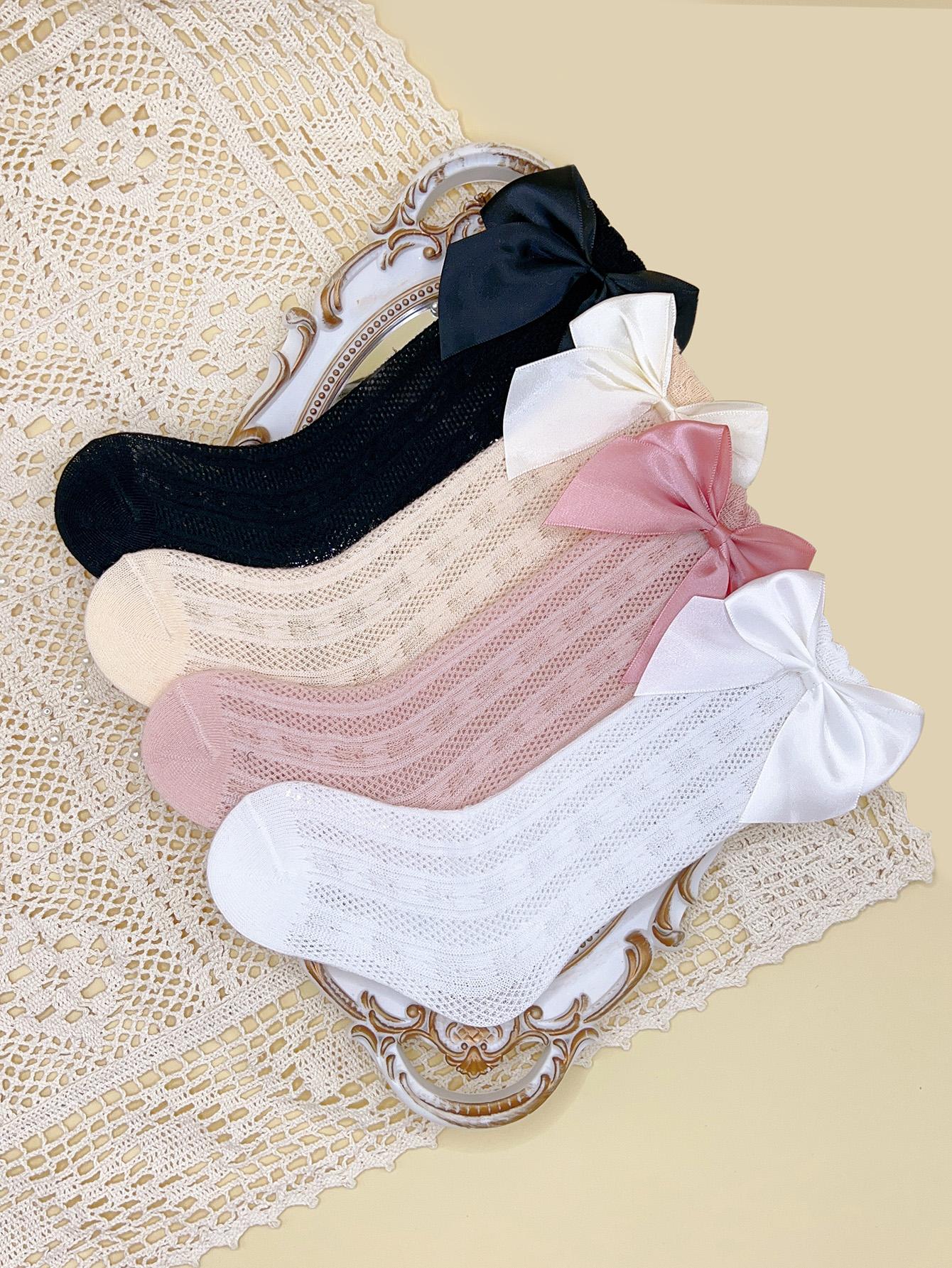 3/4 Pairs of Baby Girls' Bows  - đánh giá và giá Kids Outdoor Clubhouse