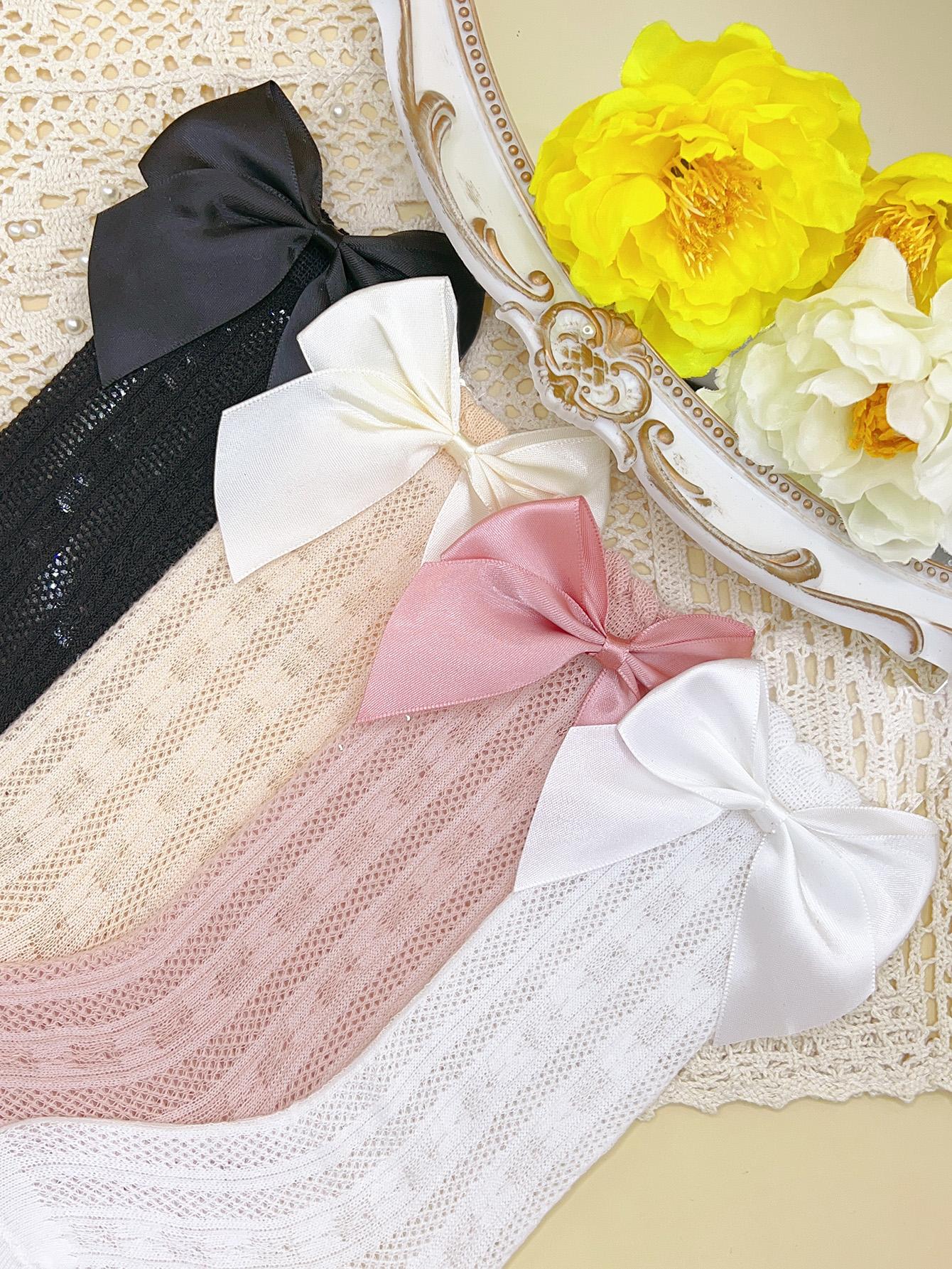 3/4 Pairs of Baby Girls' Bows  - đánh giá và giá Kids Outdoor Clubhouse