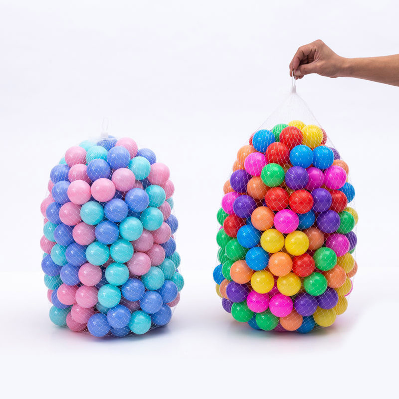 100PCS 55MM Baby Plastic Balls - đánh giá và giá Kids Outdoor Activity Centre