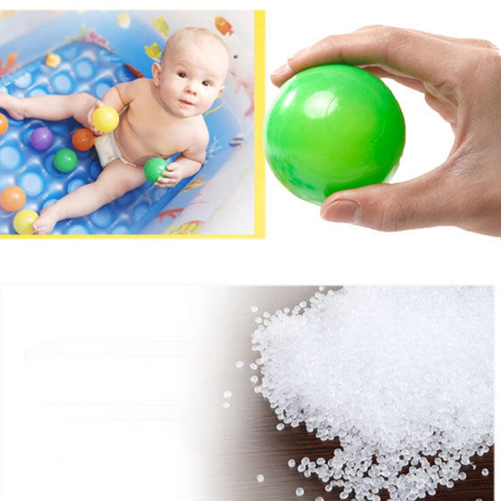 100PCS 55MM Baby Plastic Balls - đánh giá và giá Kids Outdoor Activity Centre