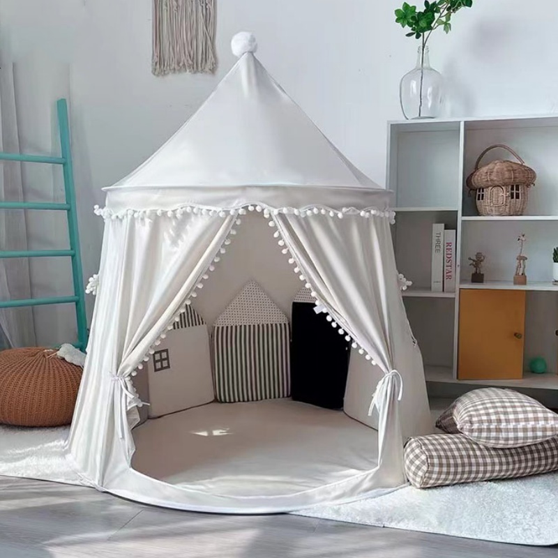 Large Teepee Tent for Kids Fol - đánh giá và giá Kids Outdoor Clubhouse
