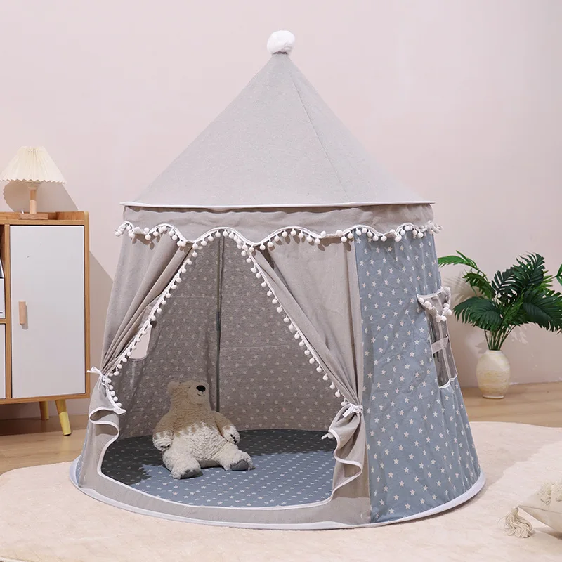 Large Teepee Tent for Kids Fol - đánh giá và giá Kids Outdoor Clubhouse