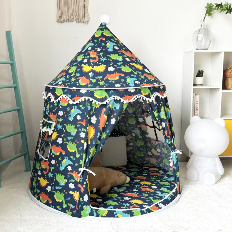 Large Teepee Tent for Kids Fol - đánh giá và giá Kids Outdoor Clubhouse
