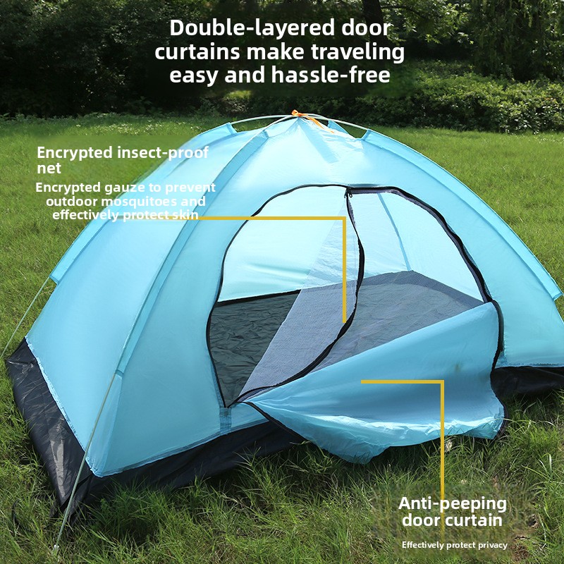 Taffeta Automatic Pop-Up Tent  - đánh giá và giá Outdoor Tent Playhouse