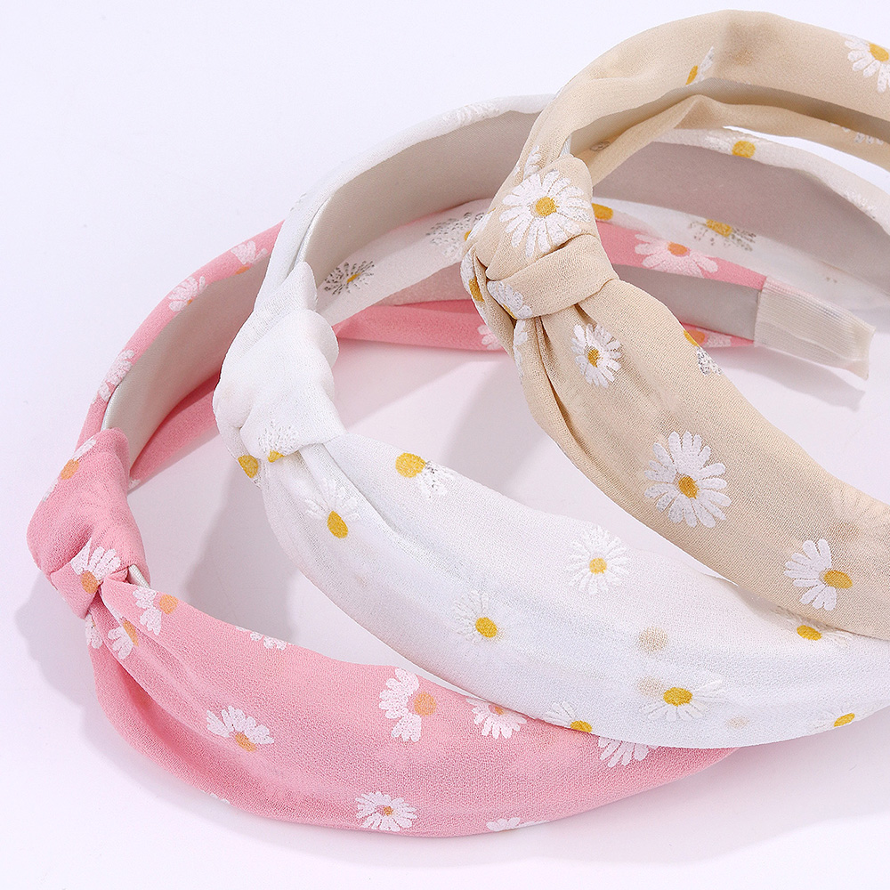 3pcs/set Daisy Pattern Headban - đánh giá và giá Kids Outdoor Activity Set