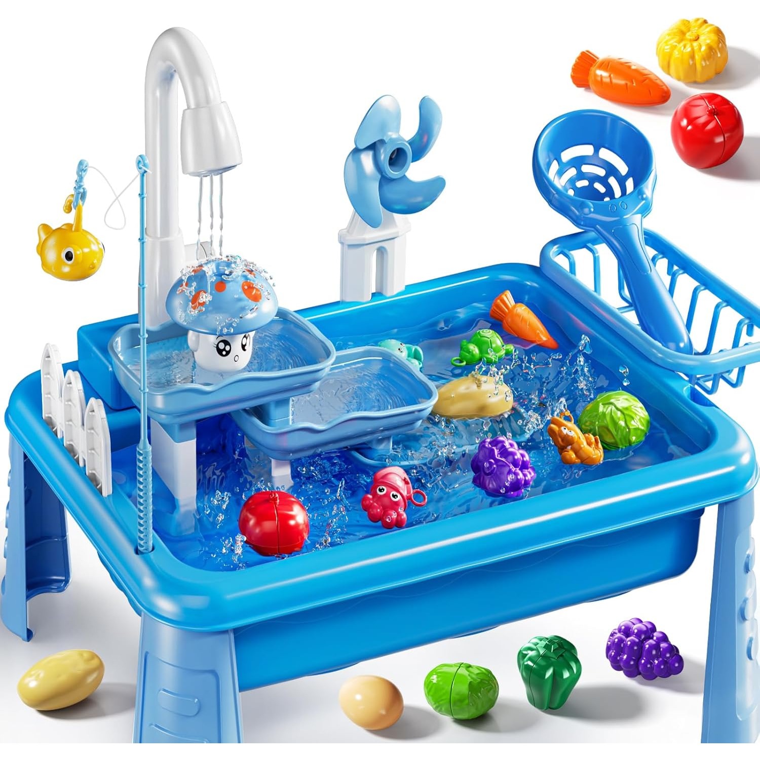 Water Table Play Sink Toy for  - đánh giá và giá Kids Outdoor Water Play Table