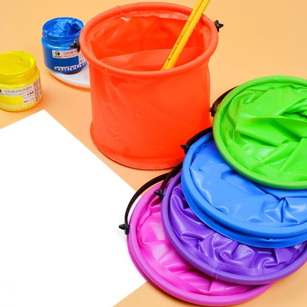 Collapsible Beach Sand Bucket  - đánh giá và giá Kids Outdoor Fun
