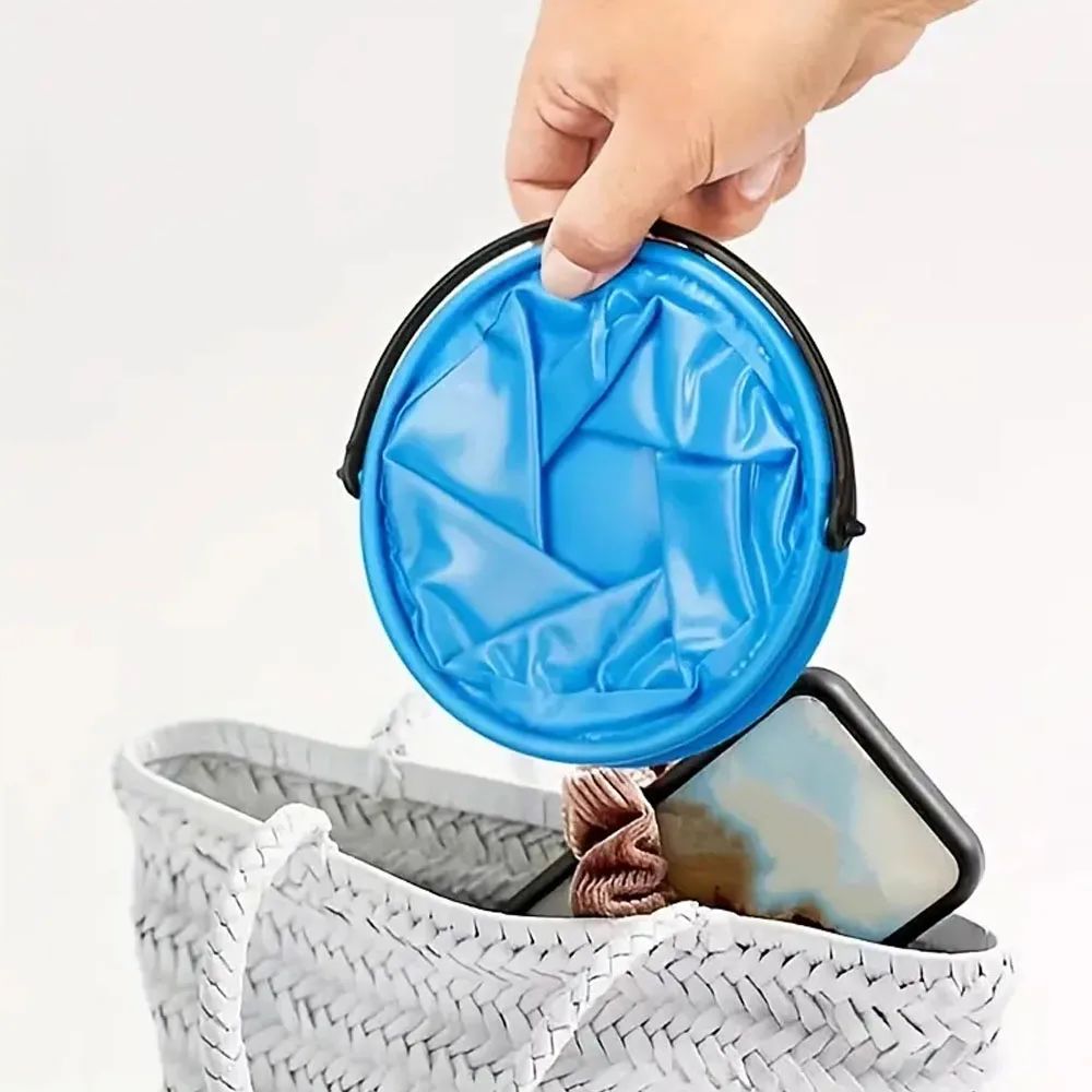Collapsible Beach Sand Bucket  - đánh giá và giá Kids Outdoor Fun