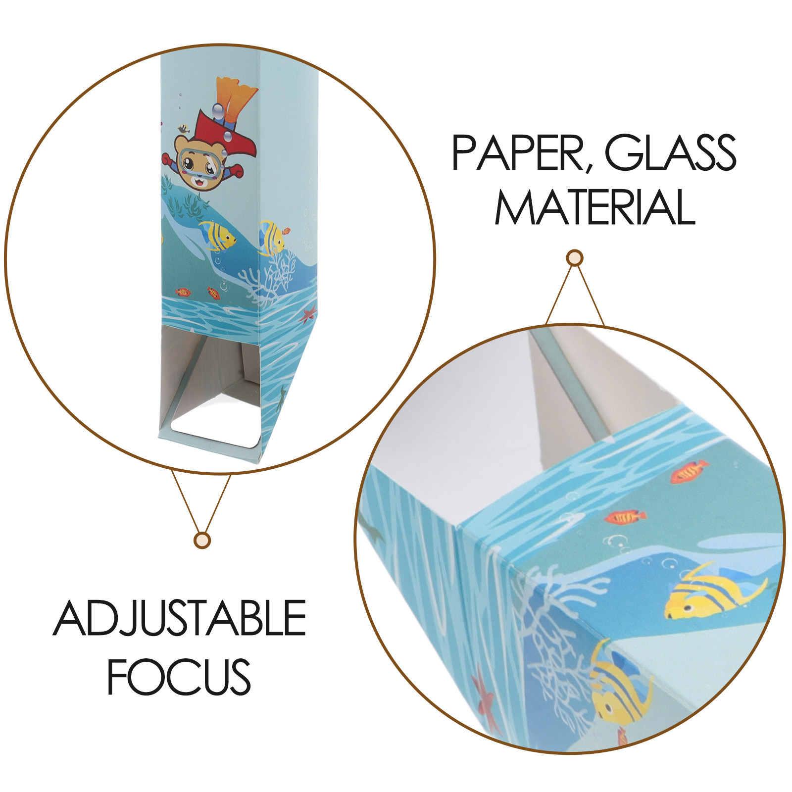 DIY Periscope Science Kit Pape - đánh giá và giá Kids Outdoor Fun