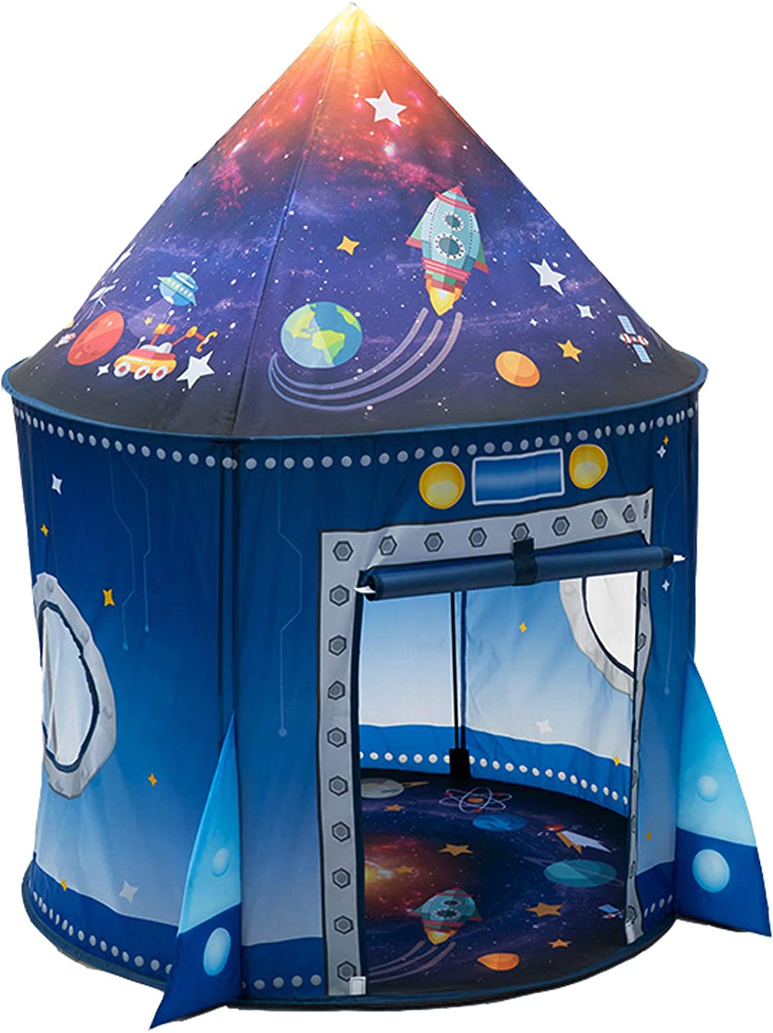 Rocket Ship Kids Tent Pop Up P - đánh giá và giá Kids Outdoor Clubhouse