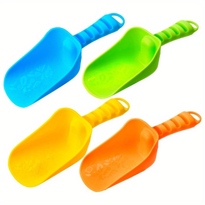 Joyfy 4 Packs Beach Sand Shove - đánh giá và giá Kids Outdoor Sandbox