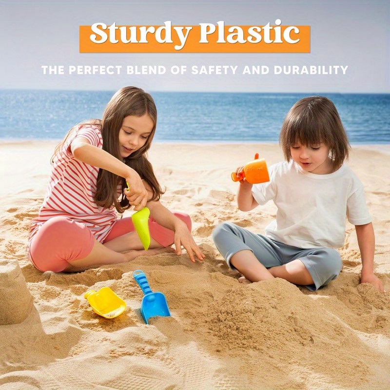Joyfy 4 Packs Beach Sand Shove - đánh giá và giá Kids Outdoor Sandbox