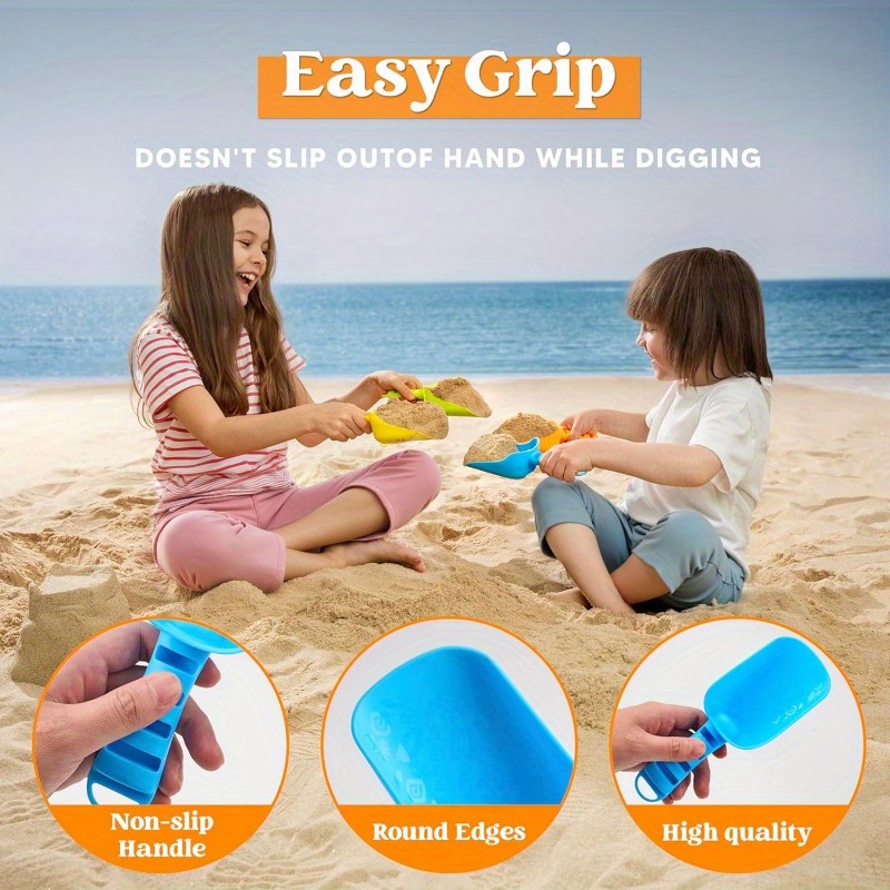 Joyfy 4 Packs Beach Sand Shove - đánh giá và giá Kids Outdoor Sandbox