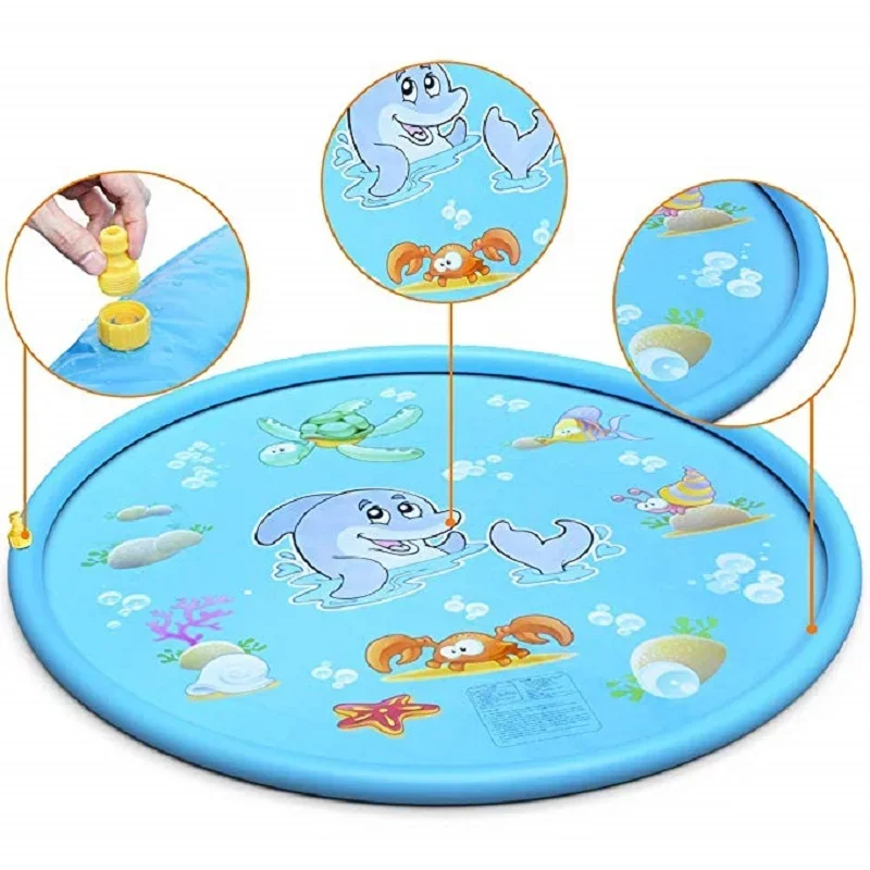 100/170cm Kids Inflatable Wate - đánh giá và giá Kids Outdoor Clubhouse