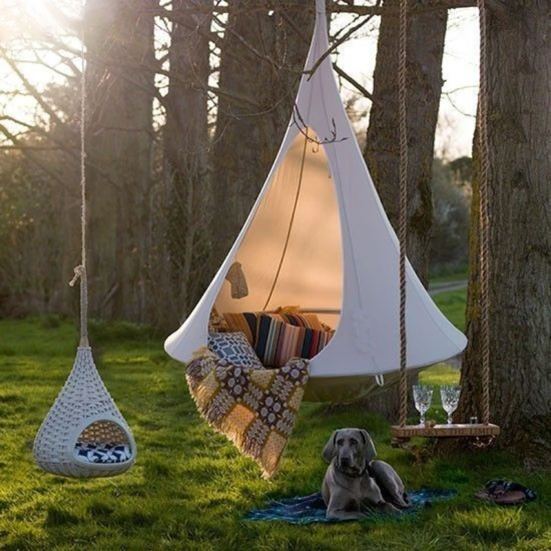 Children Swing Outdoor Garden  - đánh giá và giá Kids Outdoor Hammock Chair