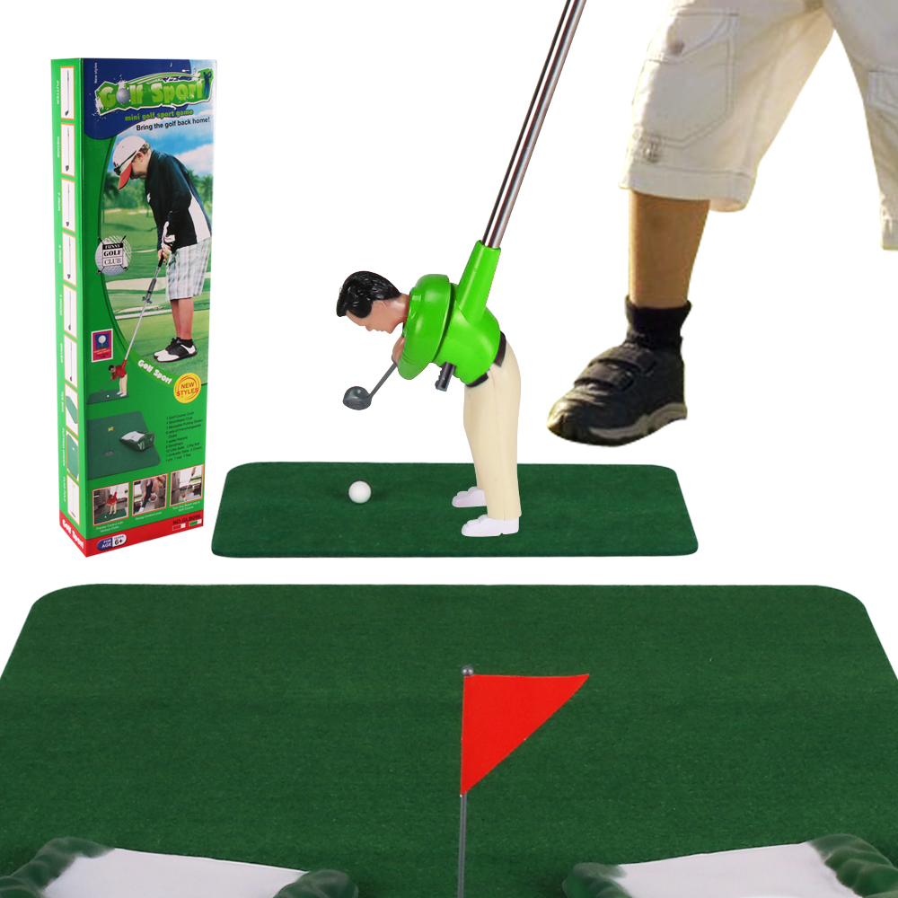 Children's Golf Club Mini Doll - đánh giá và giá Kids Outdoor Clubhouse