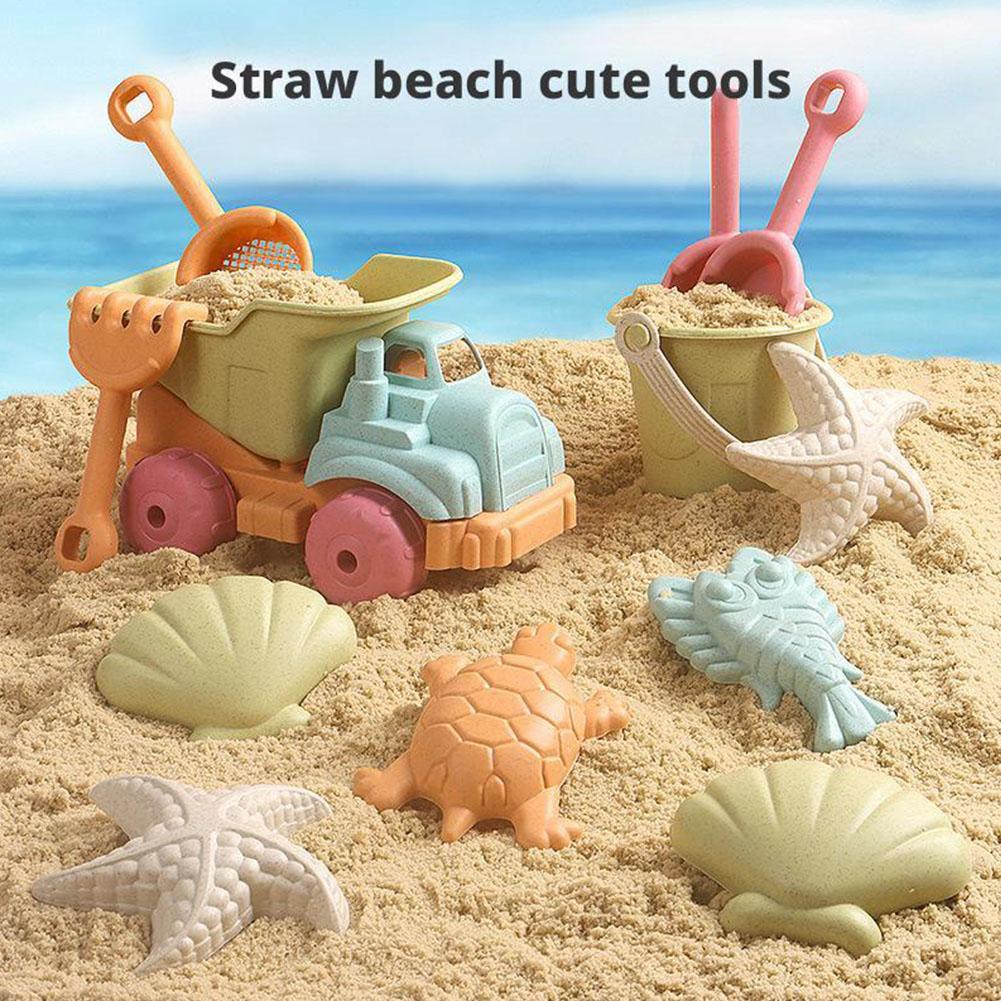 5/7/14/15Pcs Beach Toys Set Pa - đánh giá và giá Kids Outdoor Sandbox