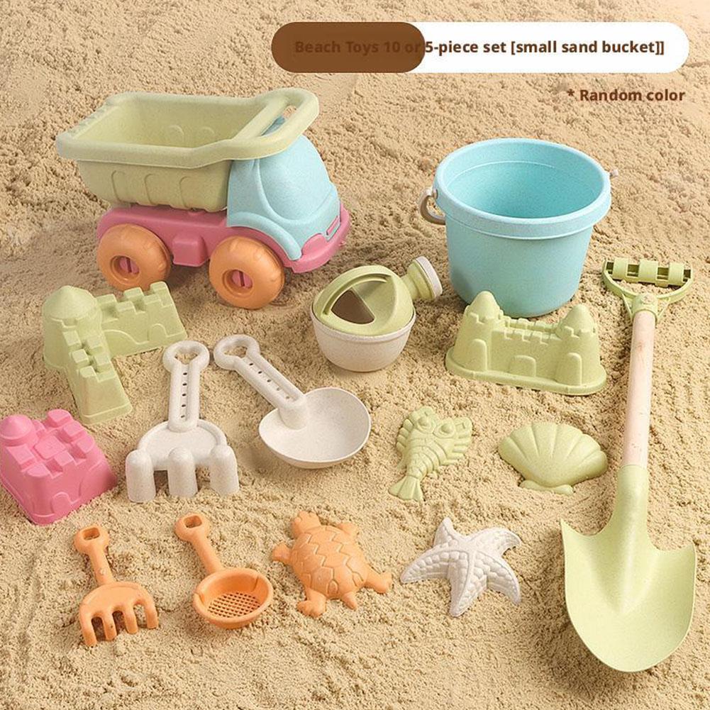 5/7/14/15Pcs Beach Toys Set Pa - đánh giá và giá Kids Outdoor Sandbox