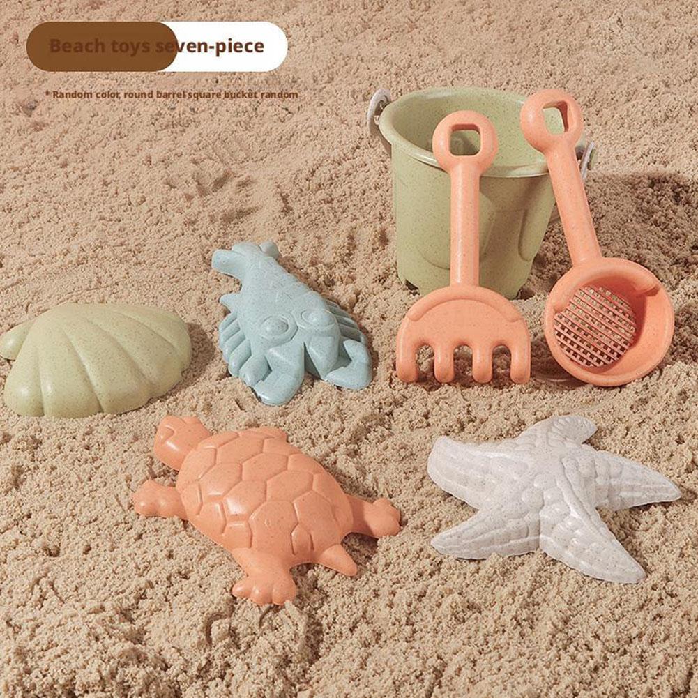 5/7/14/15Pcs Beach Toys Set Pa - đánh giá và giá Kids Outdoor Sandbox
