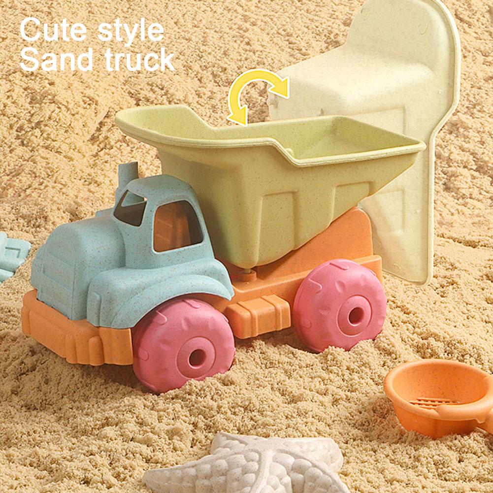 5/7/14/15Pcs Beach Toys Set Pa - đánh giá và giá Kids Outdoor Sandbox