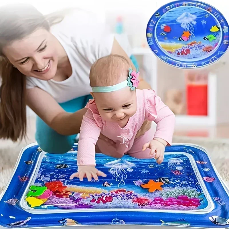 Baby Water Play Mat PVC Inflat - đánh giá và giá Kids Outdoor Water Play Table