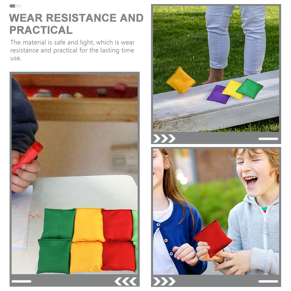 5 Pcs Outdoor Toys Bean Bag Ga - đánh giá và giá Kids Outdoor Games