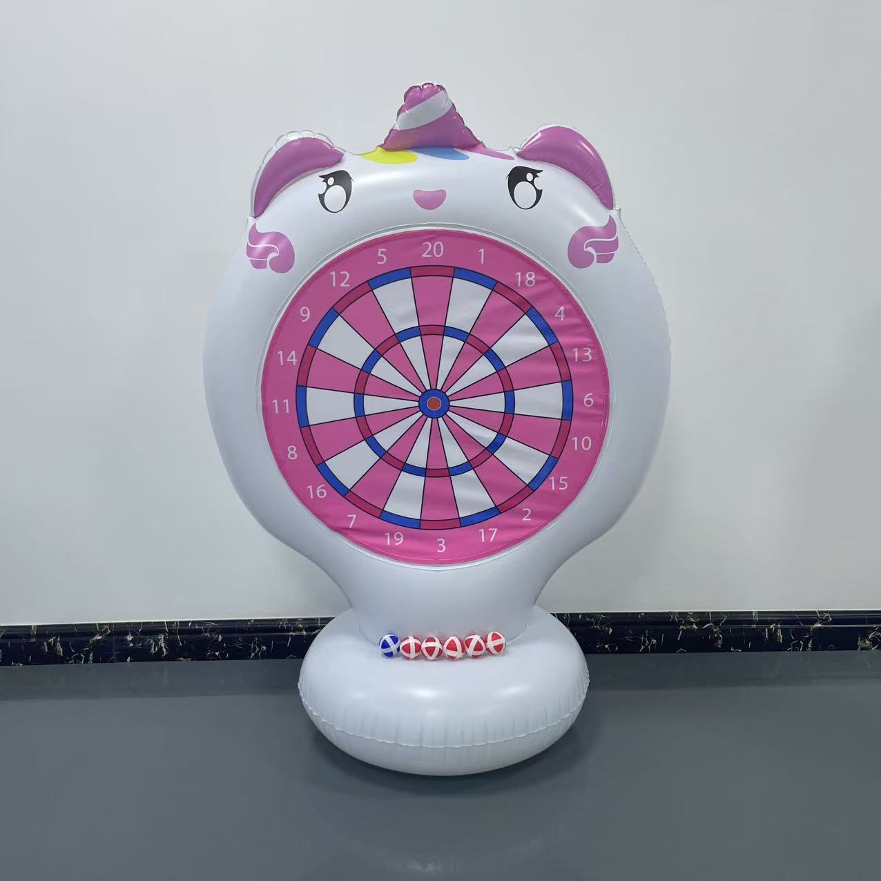 Inflatable Unicorn Throwing Ga - đánh giá và giá Kids Outdoor Games