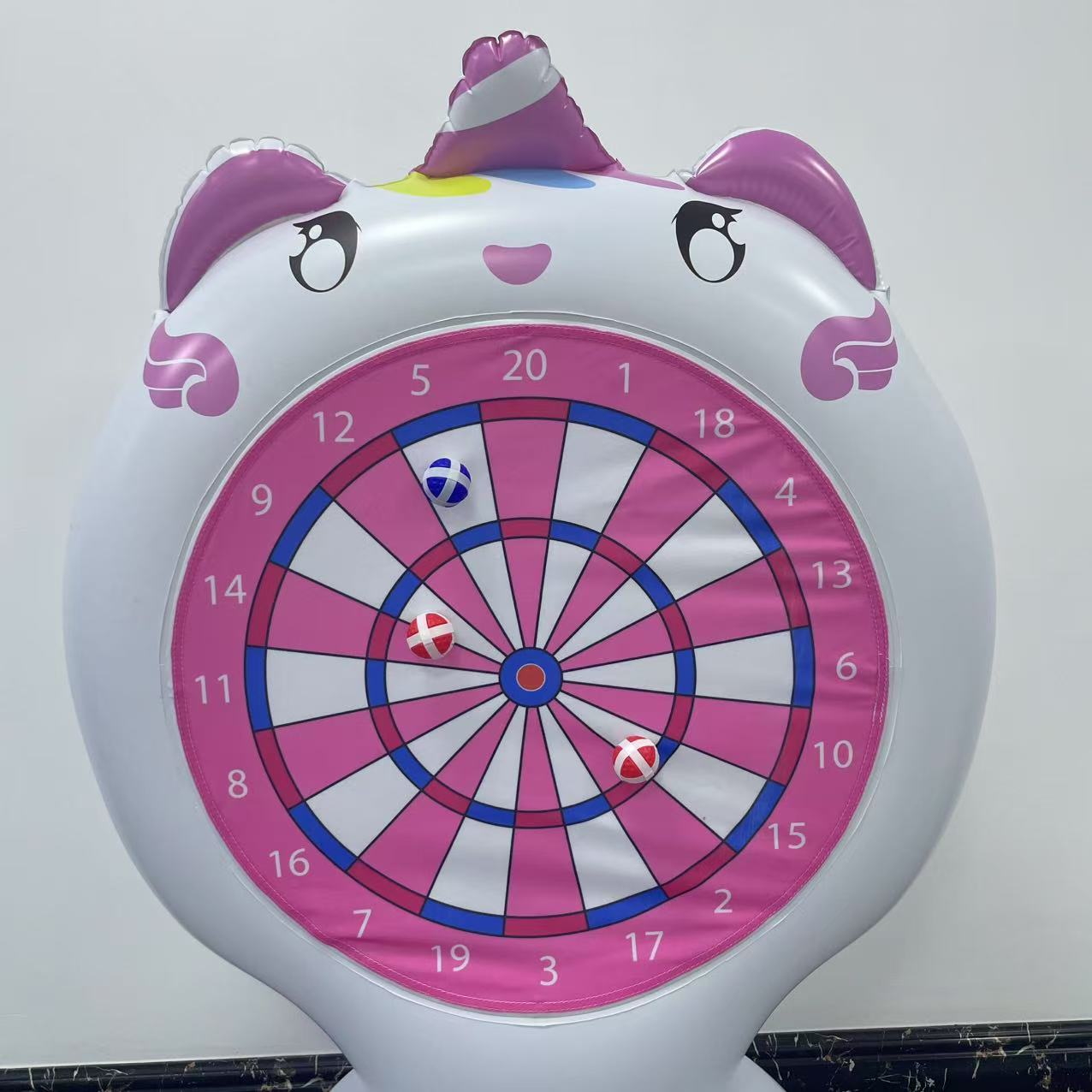 Inflatable Unicorn Throwing Ga - đánh giá và giá Kids Outdoor Games