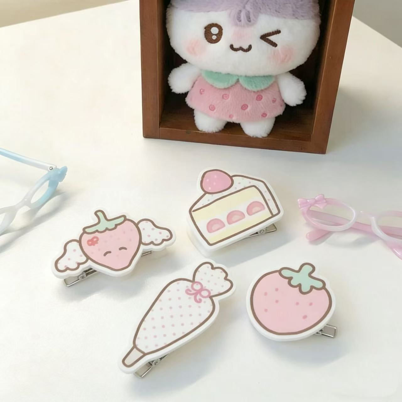 INS Strawberry Cake Hair Clip  - đánh giá và giá Kids Outdoor Activity Set