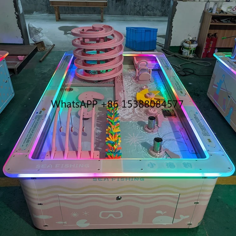 Bonhong Top Quality Amusement  - đánh giá và giá Kids Outdoor Water Play Table