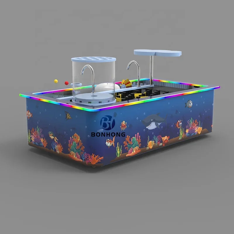 Bonhong Top Quality Amusement  - đánh giá và giá Kids Outdoor Water Play Table