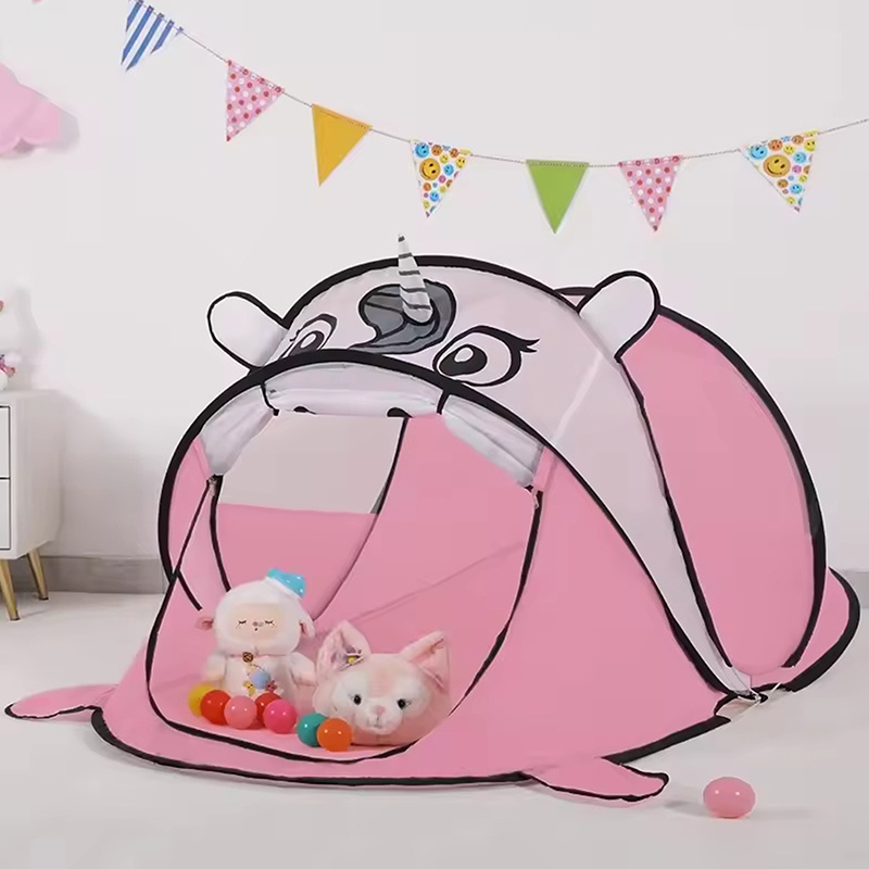 New Portable Tiger Kids' Tent  - đánh giá và giá Outdoor Tent Playhouse