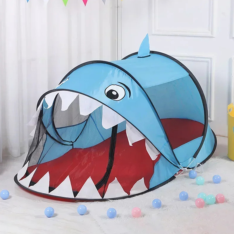 New Portable Tiger Kids' Tent  - đánh giá và giá Outdoor Tent Playhouse