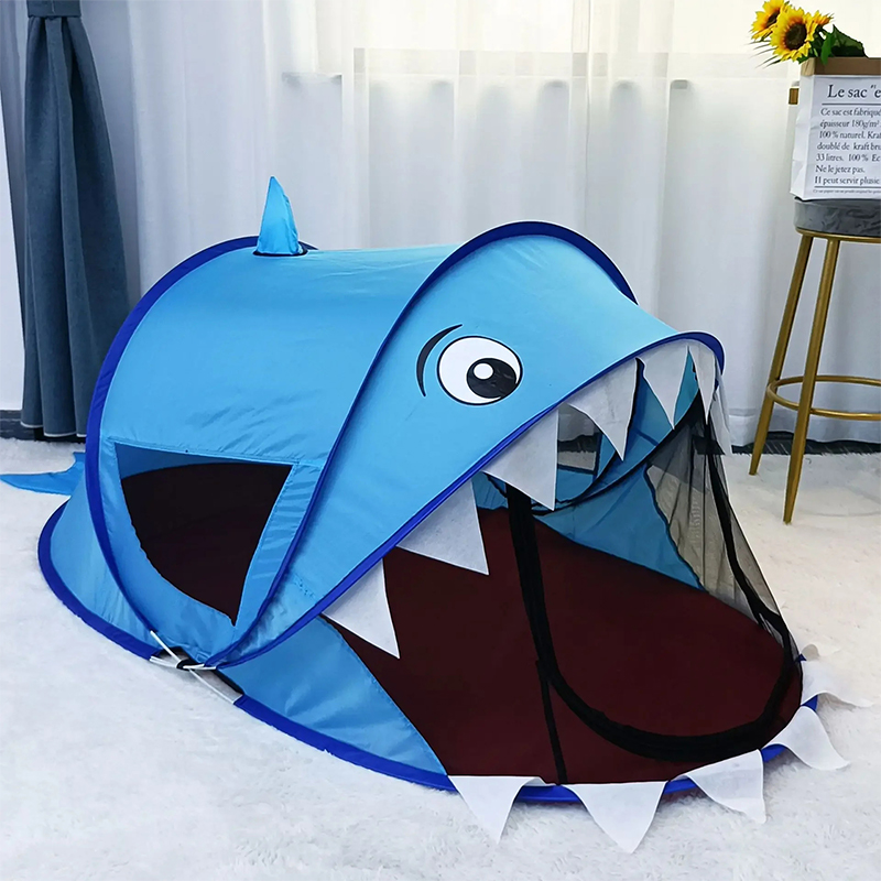 New Portable Tiger Kids' Tent  - đánh giá và giá Outdoor Tent Playhouse