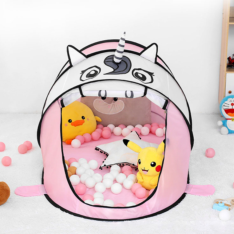 New Portable Tiger Kids' Tent  - đánh giá và giá Outdoor Tent Playhouse