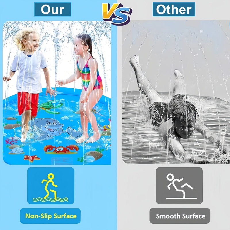Children Play Spray Mat 100cm  - đánh giá và giá Kids Outdoor Clubhouse
